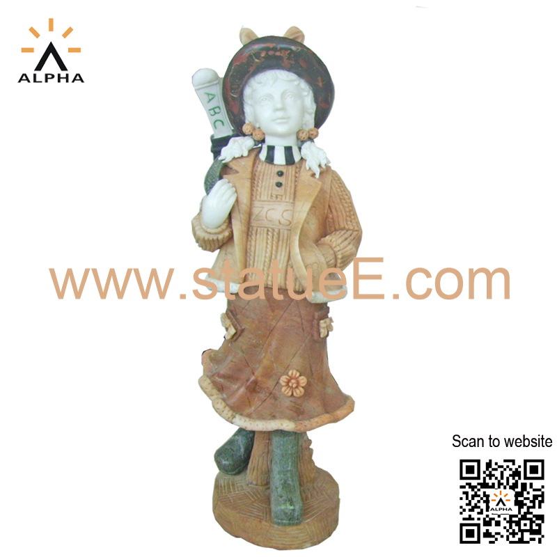 Home decor statues